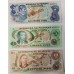 PHILIPPINES 1979 . TWO 2 - ONE HUNDRED 100 PISO BANKNOTES . SPECIMEN